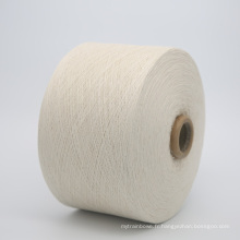 fil de coton régénéré coloré de haute qualité recyclé teint Ne 6s pour kntting des gants